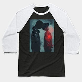 No faces. Baseball T-Shirt